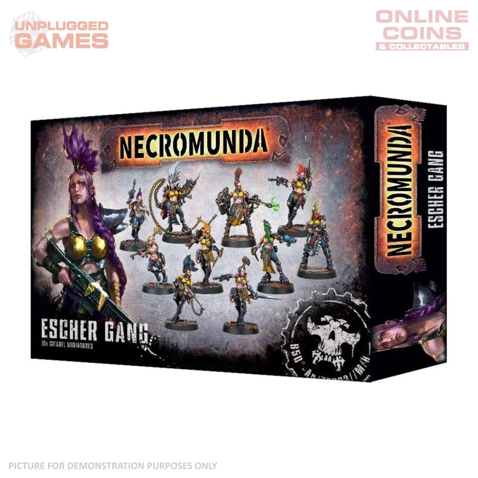 Necromunda - Escher Gang